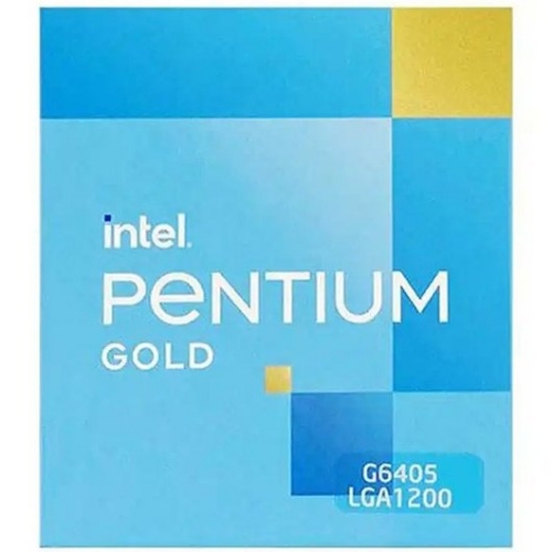 تصویر  پردازنده اینتل Pentium Gold G6405 Comet Lake