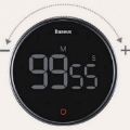 تصویر  تایمر زنگ دار بیسوس Baseus Heyo Rotation Countdown Timer ACDJS-01