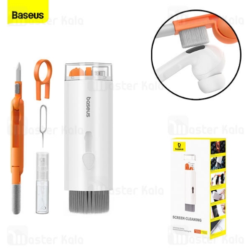تصویر  کیت تمیز کننده چند کاره بیسوس Baseus QJTZ-01 C31059400211-00 دارای ایراد ظاهری
