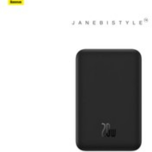 تصویر  پاور بانک بی سیم فست شارژ باسئوس Magnetic Mini PPCX15000 PD 20W ظرفیت 20000 میلی آمپر ساعت