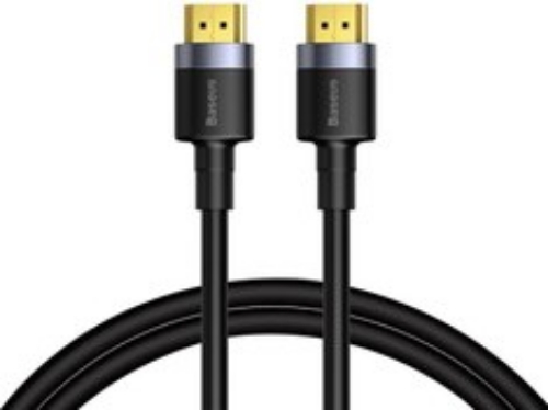 تصویر  کابل 2 متری HDMI به HDMI 4K بیسوس مدل CADKLF-F01