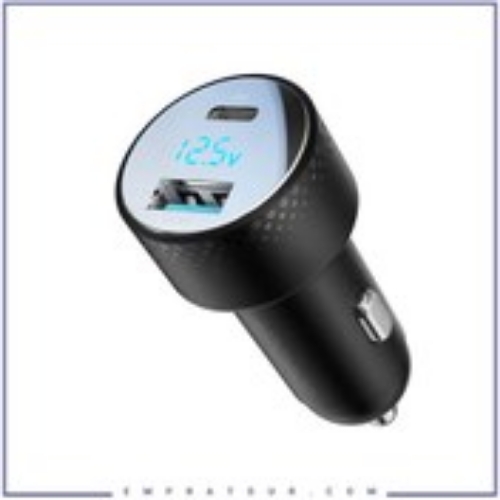 تصویر  شارژر فندکی فست شارژ Joyroom JR-CCD01 3A QC3.0 PD 35W