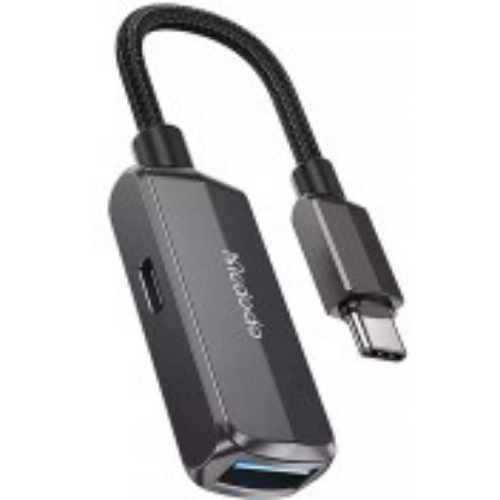 تصویر  مبدل تایپ سی به تایپ سی و یو اس بی مک دودو CA-283