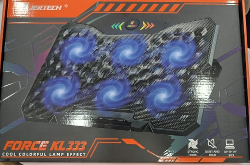 تصویر  force kl333 cool pad jertech فن خنک کننده
