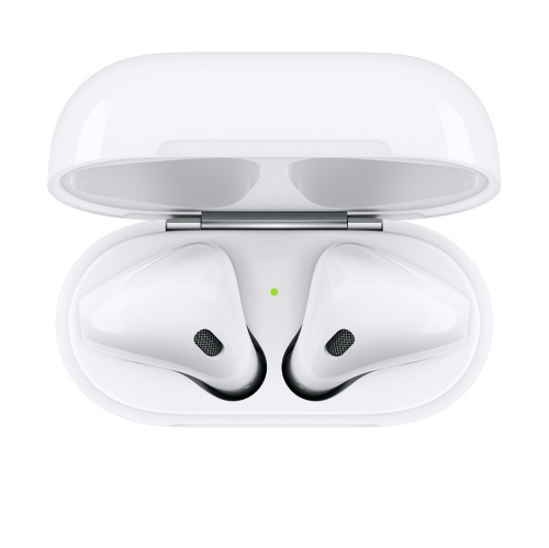 تصویر  هدفون داخل گوش بی سیم اپل مدل AIRPODS 2
