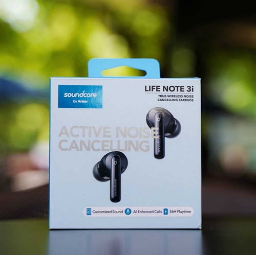تصویر  هدفون داخل گوش بی سیم انکر مدل Life Note 3i A3983