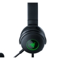 تصویر  هدفون گیمینگ با سیم ریزر مدل Kraken V3 RGB