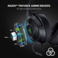 تصویر  هدفون گیمینگ با سیم ریزر مدل Kraken V3 RGB