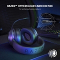 تصویر  هدفون گیمینگ با سیم ریزر مدل Kraken V3 RGB