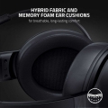 تصویر  هدفون گیمینگ با سیم ریزر مدل Kraken V3 RGB