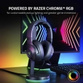 تصویر  هدفون گیمینگ با سیم ریزر مدل Kraken V3 RGB