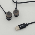 تصویر  هدفون داخل گوش باسیم الون مدل HF71 رابط Type-C