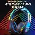تصویر  هدست گیمینگ با سیم اونیکوما مدل X26 RGB