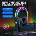 تصویر  هدست گیمینگ با سیم اونیکوما مدل X26 RGB