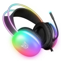 تصویر  هدست گیمینگ با سیم اونیکوما مدل X25 RGB