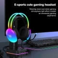 تصویر  هدست گیمینگ با سیم اونیکوما مدل X25 RGB