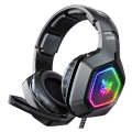 تصویر  هدست گیمینگ با سیم اونیکوما مدل K10 RGB
