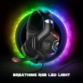 تصویر  هدست گیمینگ با سیم اونیکوما مدل K10 PRO RGB