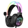 تصویر  هدست گیمینگ با سیم اونیکوما مدل X22 RGB