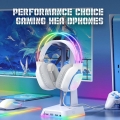 تصویر  هدست گیمینگ با سیم اونیکوما مدل X22 RGB