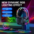 تصویر  هدست گیمینگ با سیم اونیکوما مدل X22 RGB