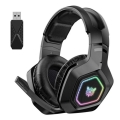 تصویر  هدست گیمینگ بی سیم اونیکوما مدل B100 RGB