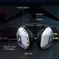 تصویر  هدست گیمینگ بی سیم اونیکوما مدل B100 RGB
