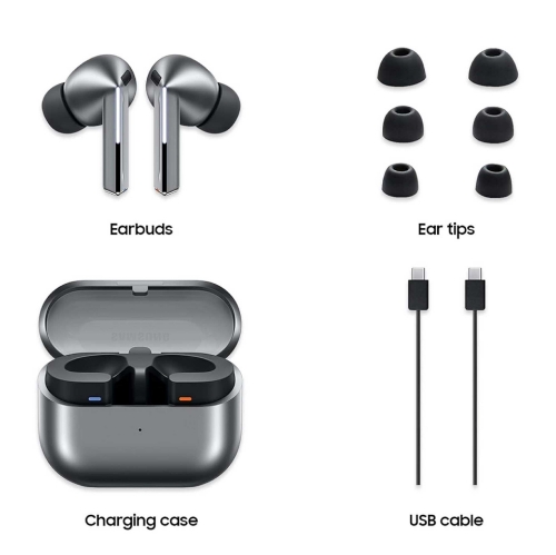 تصویر  هدفون داخل گوش بی سیم سامسونگ مدل Galaxy Buds3 Pro