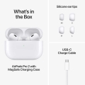 تصویر  هدفون داخل گوش بی سیم اپل مدل AirPods Pro 2 TYPE C
