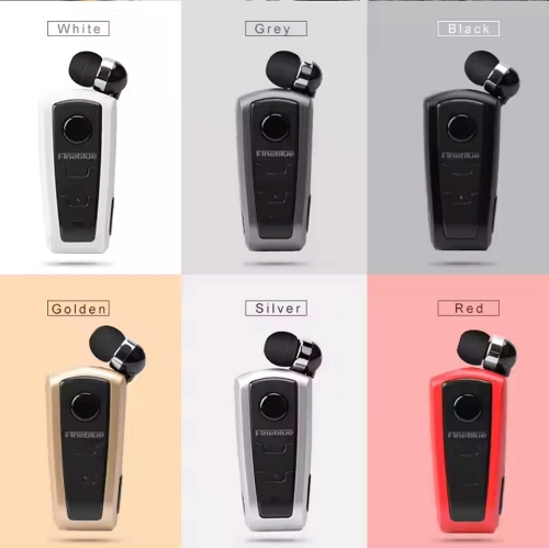 تصویر  هدست بی سیم تک گوش فاین بلو مدل F920
