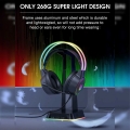 تصویر  هدست گیمینگ باسیم اونیکوما مدل X15 Pro RGB