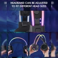 تصویر  هدست گیمینگ باسیم اونیکوما مدل X15 Pro RGB