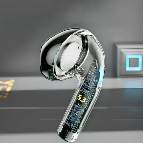 تصویر  هدفون داخل گوش بی سیم مکا مدل F5 RGB