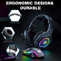 تصویر  هدست گیمینگ با سیم اونیکوما مدل K10 7.1 RGB