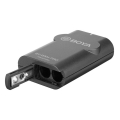 تصویر  میکروفون یقه ای بی سیم بویا مدل BY-WM4 PRO-K3 رابط Lightning