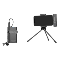 تصویر  میکروفون یقه ای بی سیم بویا مدل BY-WM4 PRO-K3 رابط Lightning