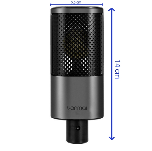 تصویر  میکروفون استودیویی یانمای مدل MICPRO X2