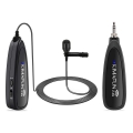 تصویر  میکروفون یقه ای بی سیم کیمافون مدل KM-G130-1