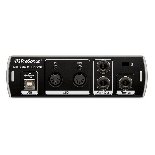 تصویر  کارت صدا اکسترنال پریسونوس مدل AUDIOBOX USB96