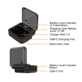 تصویر  میکروفون بی سیم یقه ای کامیکا مدل Vimo S-UC