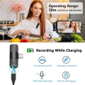تصویر  میکروفون یقه ای بی سیم بویا مدل BY-V20 رابط Type-C