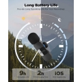تصویر  میکروفون یقه ای بی سیم بویا مدل BY-V2 رابط Lightning