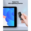 تصویر  میکروفون یقه ای بی سیم بویا مدل BY-V2 رابط Lightning