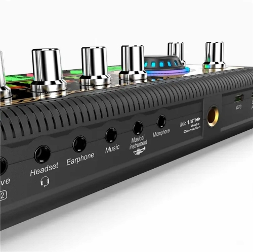 تصویر  کارت صدا شارژی مدل X9 DSP Audio