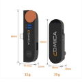 تصویر  میکروفون بی سیم یقه ای کامیکا مدل Vimo S-MI