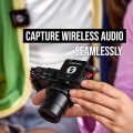 تصویر  میکروفون یقه ای بی سیم رود مدل WIRELESS ME