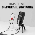 تصویر  میکروفون استودیویی رود مدل NT USB PLUS