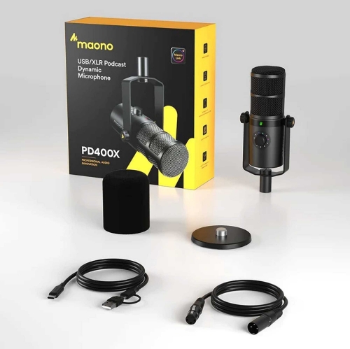 تصویر  میکروفون داینامیک ماونو مدل PD400X