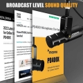 تصویر  میکروفون داینامیک ماونو مدل PD400X