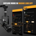 تصویر  میکروفون داینامیک ماونو مدل PD400X